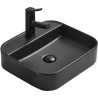 Mexen Sofia lavabo sur plan 50 x 40 cm, noir mat - 22155085