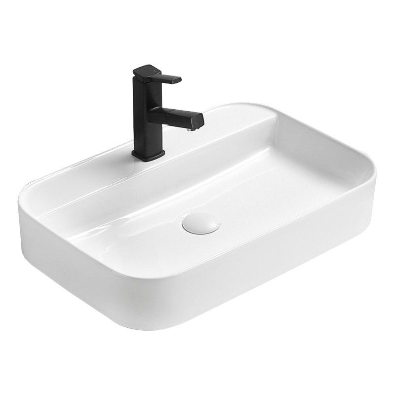 Mexen Sofia lavabo de comptoir 60 x 40 cm, Blanc - 22156000