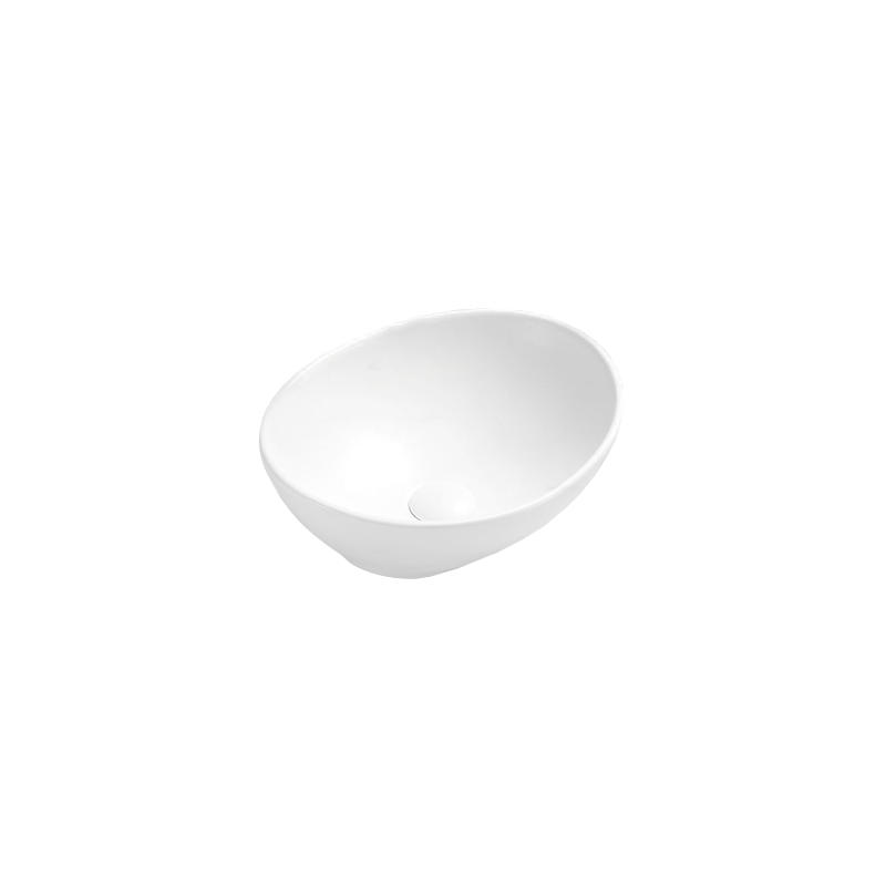 Mexen Elza lavabo de comptoir 40 x 33 cm, Blanc mat - 21014001