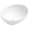 Mexen Elza lavabo de comptoir 40 x 33 cm, Blanc mat - 21014001