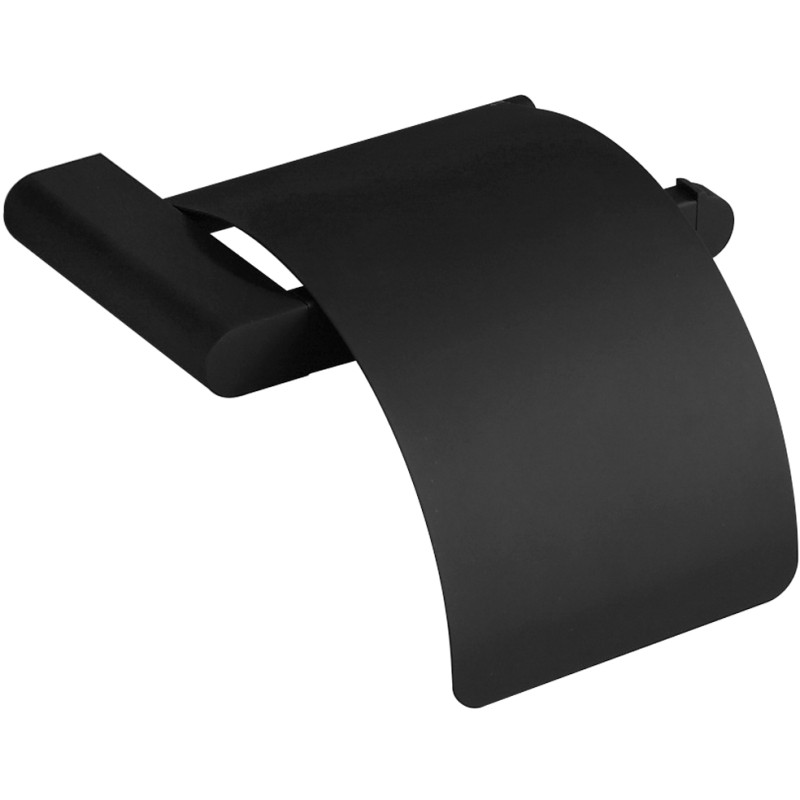 Mexen Adox support de papier toilette, noir - 70182333-70