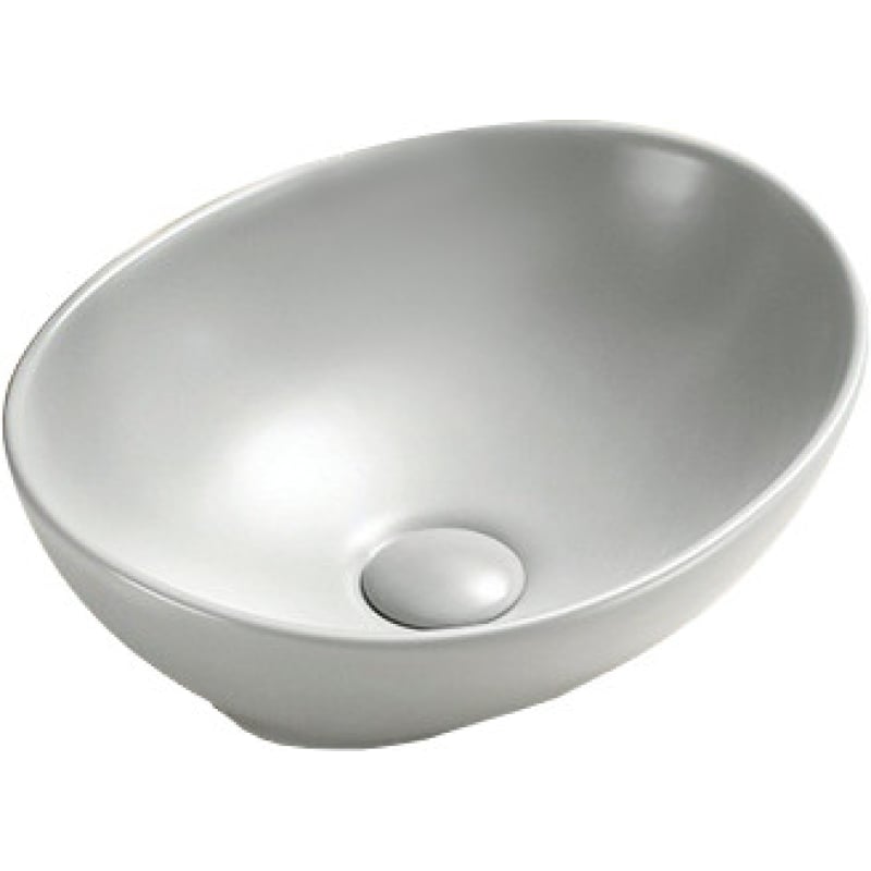 Mexen Elza lavabo sur plan 40 x 33 cm, platine mat - 21014063
