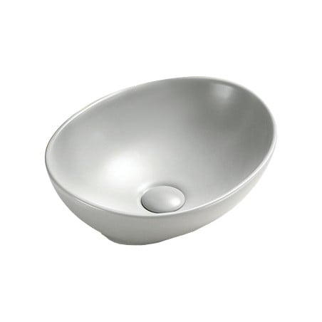 Mexen Elza lavabo sur plan 40 x 33 cm, platine mat - 21014063