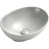 Mexen Elza lavabo sur plan 40 x 33 cm, platine mat - 21014063