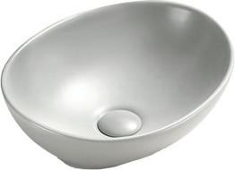 Mexen Elza lavabo sur plan 40 x 33 cm, platine mat - 21014063