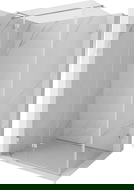 Mexen Lunar T cabine de douche pivotante gauche 100 x 90 cm, transparente, chrome - 834T-100-090-01-00-L