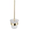 Mexen Adox brosse de toilette, dorée - 7018250-50