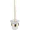 Mexen Adox brosse de toilettes, dorée - 7018250-50