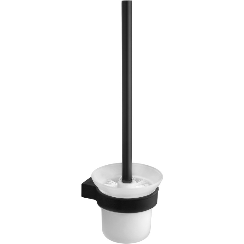 Mexen Adox brosse de toilettes, noire - 7018250-70