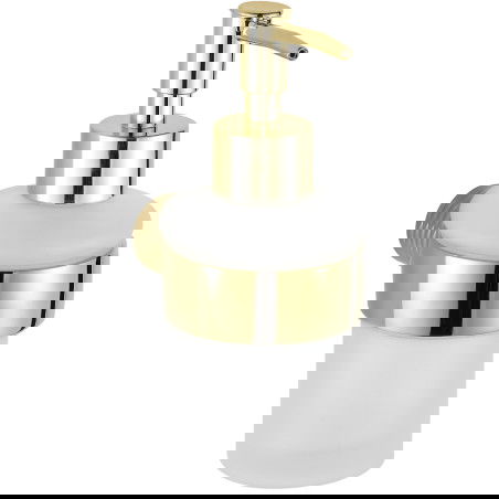 Mexen Base distributeur de savon, doré - 70882388-50