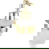 Mexen Base distributeur de savon, doré - 70882388-50