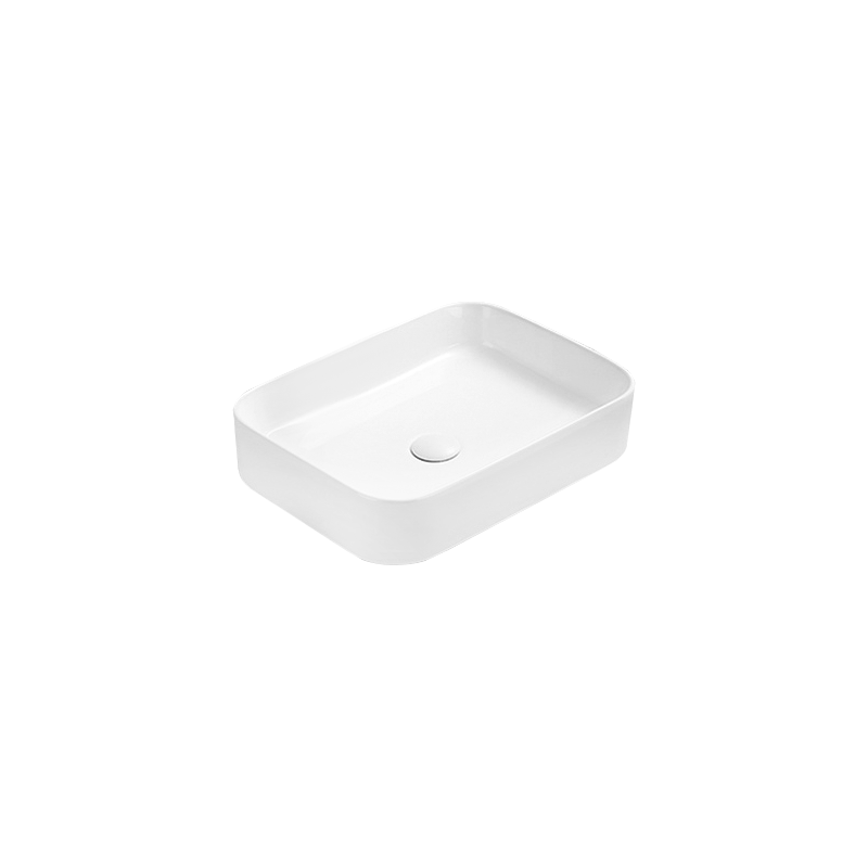 Mexen Vena lavabo à poser 50 x 37 cm, blanc - 22195000