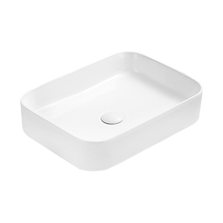 Mexen Vena lavabo de comptoir 50 x 37 cm, Blanc - 22195000