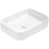 Mexen Vena lavabo de comptoir 50 x 37 cm, Blanc - 22195000