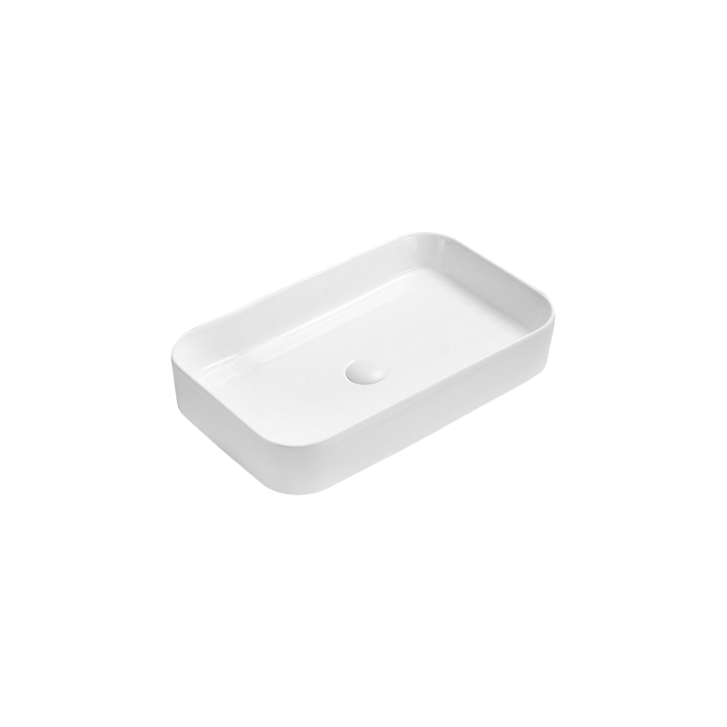 Mexen Vena lavabo de comptoir 60 x 37 cm, Blanc - 22196000