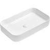 Mexen Vena lavabo de comptoir 60 x 37 cm, Blanc - 22196000