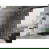 Mexen Mist H T cabine de douche ouvrante droite 120 x 120 cm, transparent, or - 8A5T-120-120-50-00-P