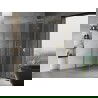 Mexen Mist H T cabine de douche ouvrante droite 120 x 120 cm, transparent, or - 8A5T-120-120-50-00-P