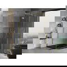 Mexen Mist H T paroi de douche pivotante droite 90 x 85 cm, transparent, or - 8A5T-090-085-50-00-P