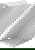 Mexen Lunar T cabine de douche pivotante gauche 90 x 100 cm, transparente, blanche - 834T-090-100-20-00-L