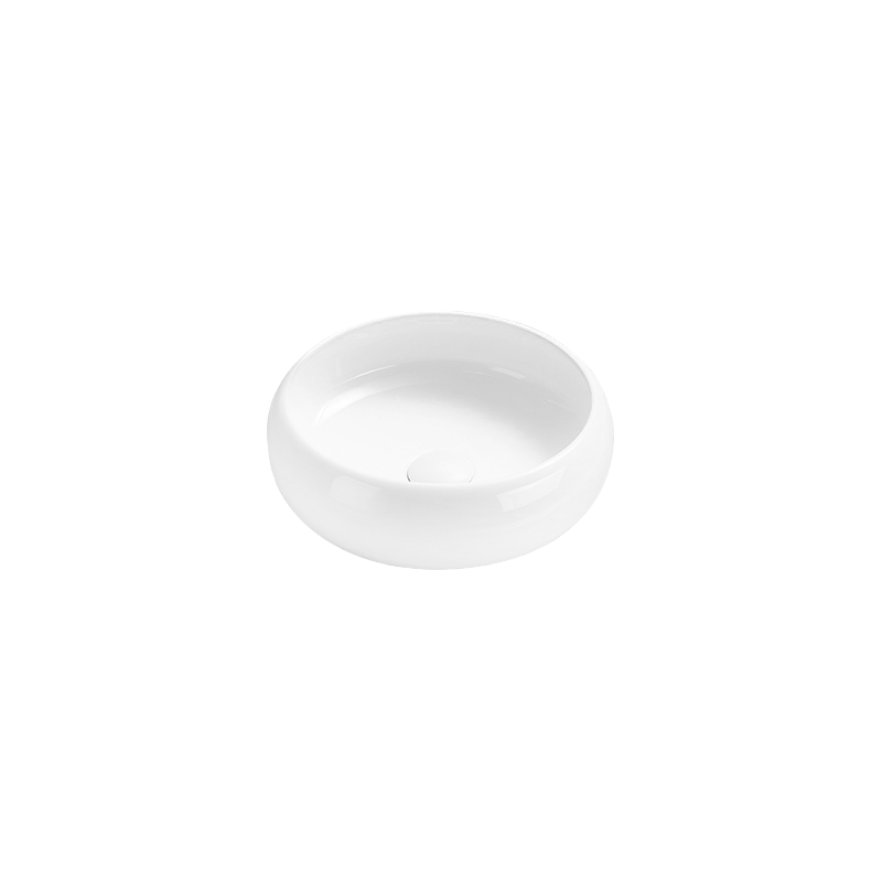 Mexen Lola lavabo de comptoir 36 x 36 cm, Blanc - 22213600