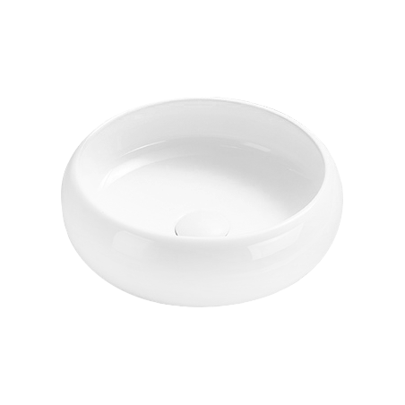 Mexen Lola lavabo à poser 36 x 36 cm, blanc - 22213600