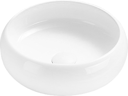 Mexen Lola lavabo à poser 36 x 36 cm, blanc - 22213600