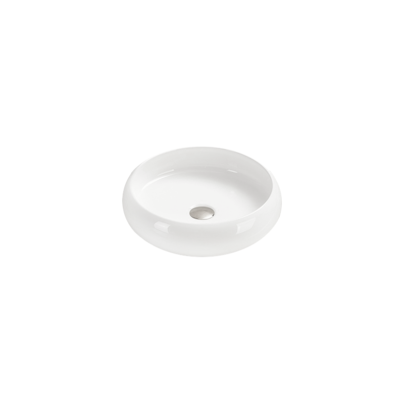 Mexen Lola lavabo de comptoir 41 x 41 cm, Blanc - 22214100