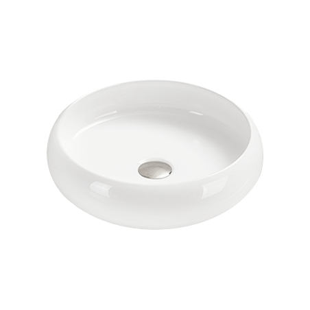 Mexen Lola lavabo de comptoir 41 x 41 cm, Blanc - 22214100