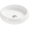Mexen Lola lavabo de comptoir 41 x 41 cm, Blanc - 22214100