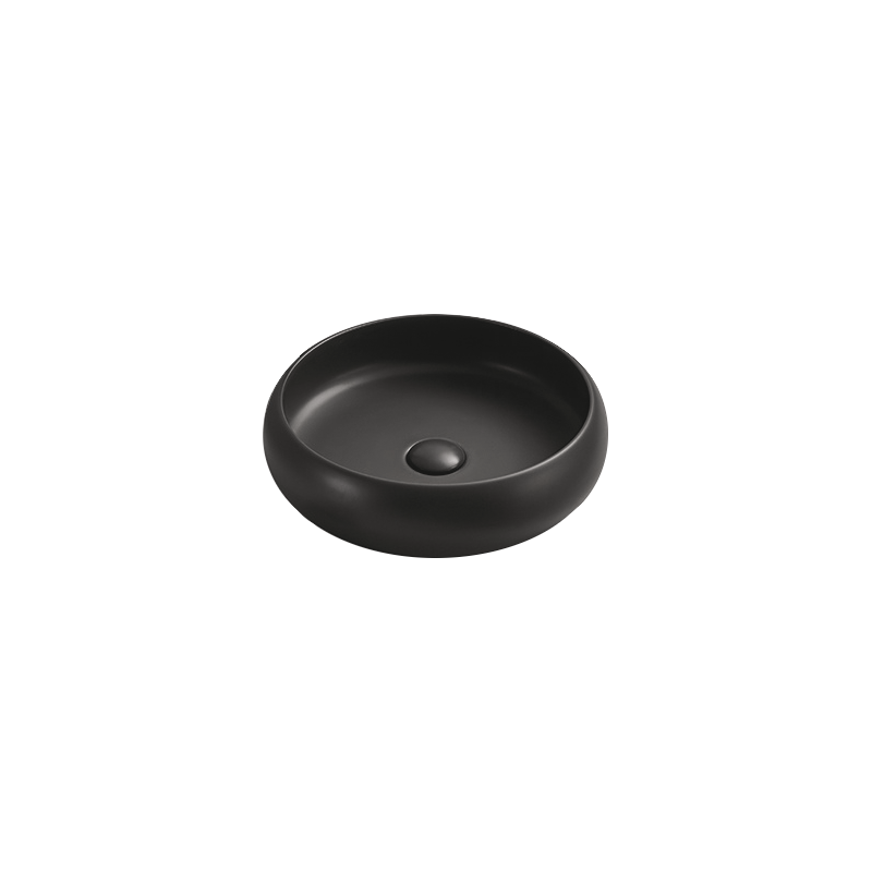 Mexen Lola lavabo de comptoir 41 x 41 cm, Noir - 22214185