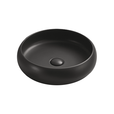 Mexen Lola lavabo de comptoir 41 x 41 cm, Noir - 22214185