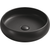 Mexen Lola lavabo de comptoir 41 x 41 cm, Noir - 22214185