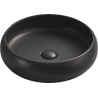 Mexen Lola lavabo sur plan 41 x 41 cm, noir - 22214185