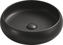 Mexen Lola lavabo sur plan 41 x 41 cm, noir - 22214185