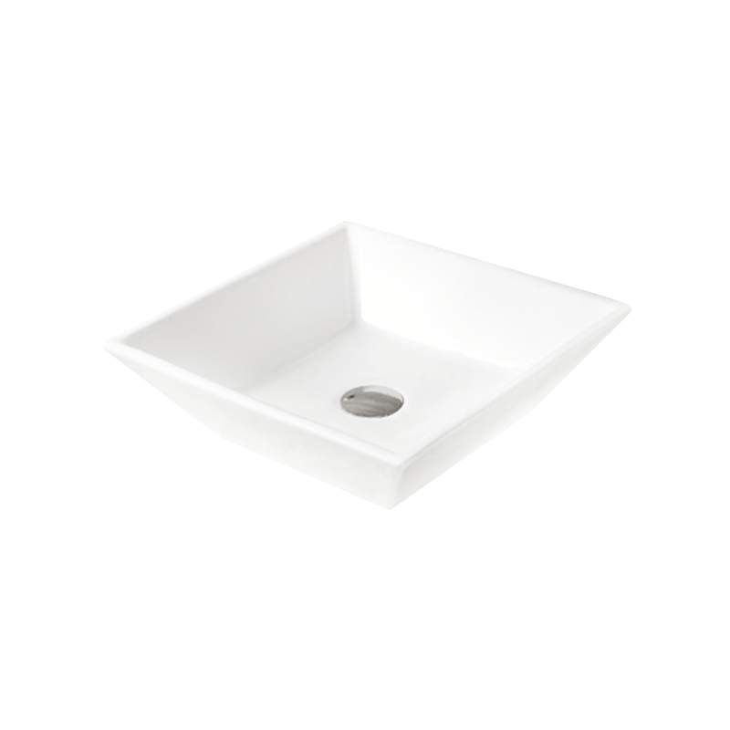 Mexen Pola lavabo à poser 41 x 41 cm, blanc - 22224100