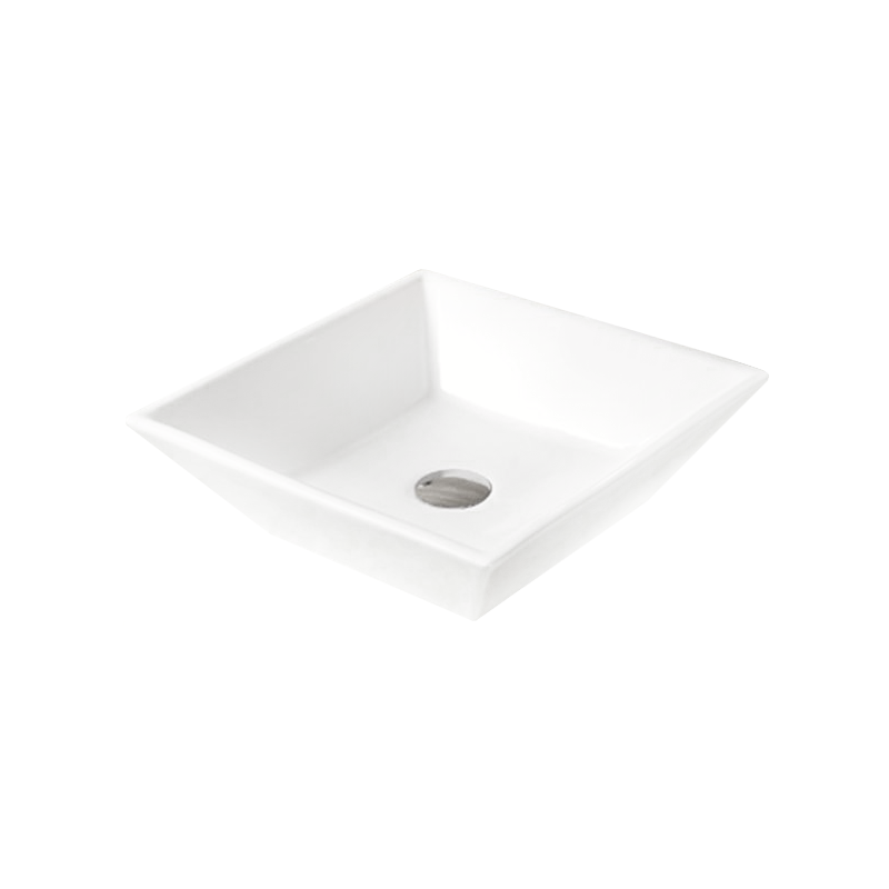 Mexen Pola lavabo de comptoir 41 x 41 cm, Blanc - 22224100