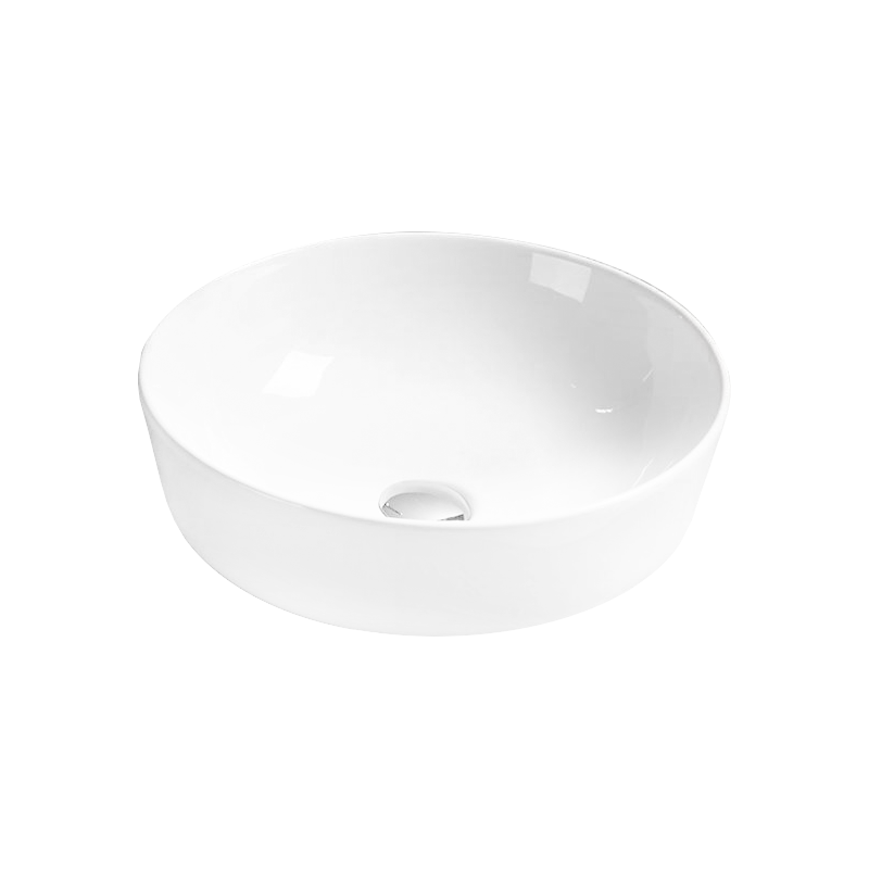 Mexen Lana lavabo de comptoir 41 x 41 cm, Blanc - 22234100