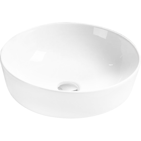 Mexen Lana lavabo de comptoir 41 x 41 cm, Blanc - 22234100