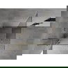 Mexen Mist HT cabine de douche battante gauche 80 x 80 cm, transparent, or - 8A5T-080-080-50-00-L
