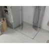 Mexen Lima Duo cabine de douche pliable 80 x 70 cm, transparent, chrome - 856-080-070-02-00