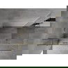 Mexen Mist H T cabine de douche pivotante gauche 115 x 70 cm, transparent, or - 8A5T-115-070-50-00-L