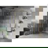 Mexen Mist H T cabine de douche pivotante gauche 115 x 70 cm, transparent, or - 8A5T-115-070-50-00-L