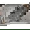 Mexen Lima Duo cabine de douche pliante 90 x 70 cm, transparent, chrome - 856-090-070-02-00
