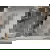 Mexen Lima Duo cabine de douche pliante 100 x 80 cm, transparent, chrome - 856-100-080-02-00