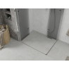 Mexen Lima Cabine de douche Duo pliante 100 x 80 cm, transparent, chrome - 856-100-080-02-00