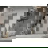 Mexen Lima Duo cabine de douche pliante 100 x 80 cm, transparent, chrome - 856-100-080-02-00