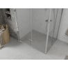 Mexen Lima Duo cabine de douche rabattable 100 x 90 cm, transparent, chrome - 856-100-090-02-00