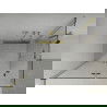 Mexen Lima Duo cabine de douche pliante 80 x 70 cm, transparent, dorée - 856-080-070-50-00-02