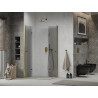 Mexen Lima Duo cabine de douche pliante 80 x 70 cm, transparente, or - 856-080-070-50-00-02